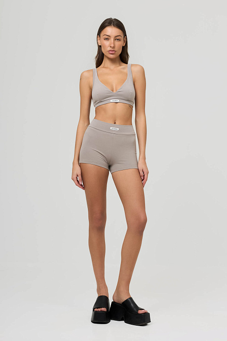 Комплект с бралеттом soft touch