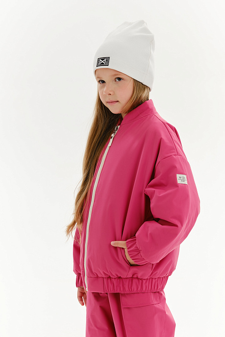 Бомбер утепленный