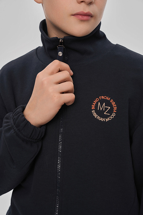 Костюм из футера