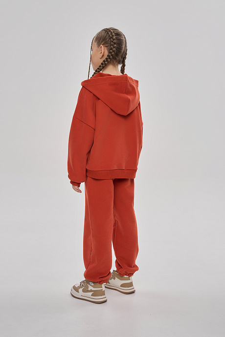 Костюм из футера