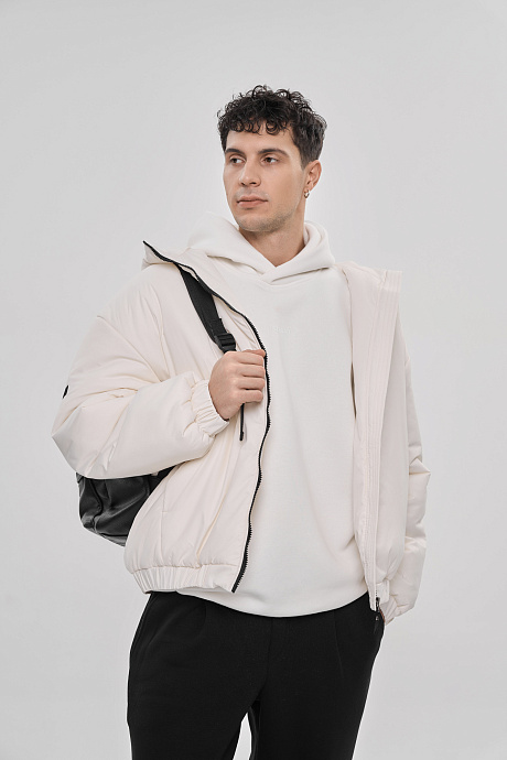 Бомбер утепленный