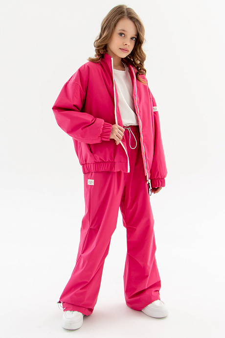 Бомбер утепленный