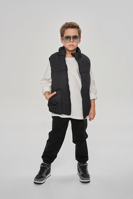 Жилет утепленный