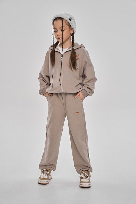 Костюм из футера