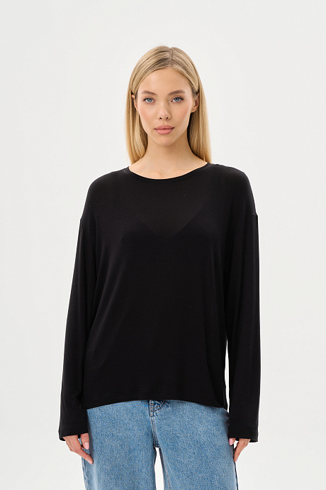 Лонгслив viscose organic