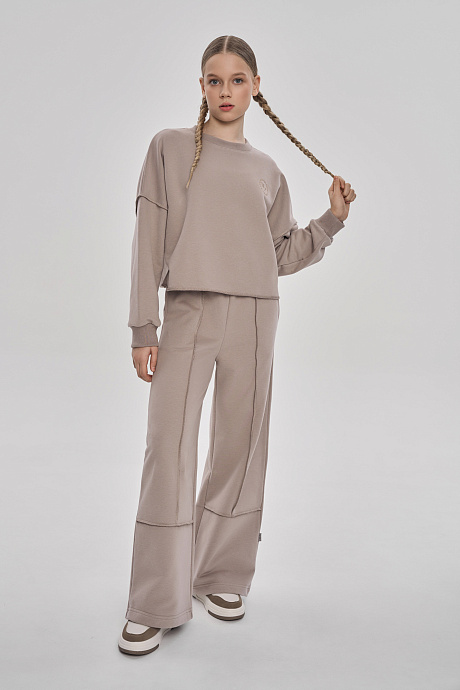 Костюм из футера