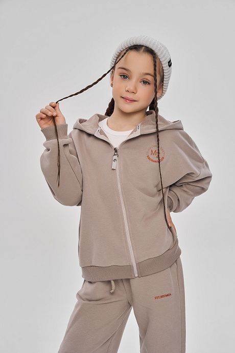 Костюм из футера