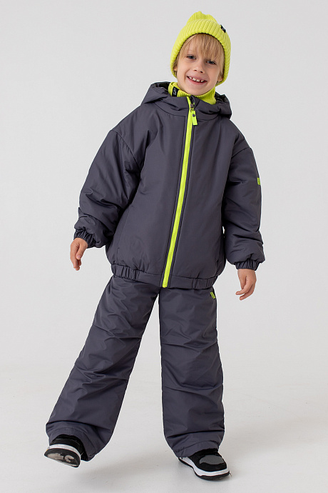 Брюки утепленные