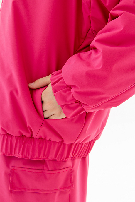 Бомбер утепленный