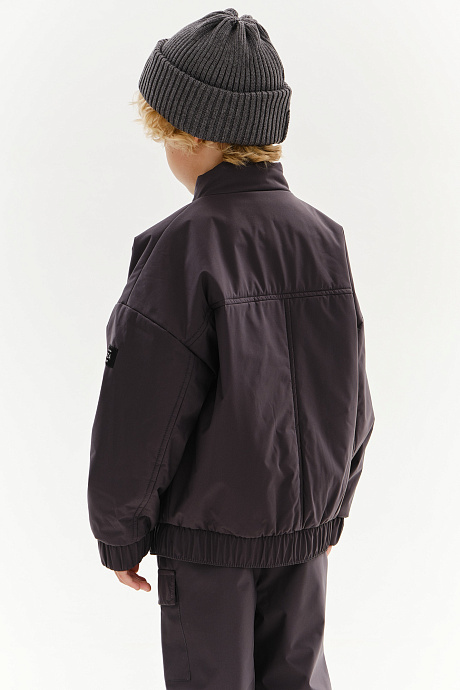 Бомбер утепленный