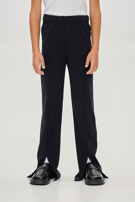 Брюки с разрезами