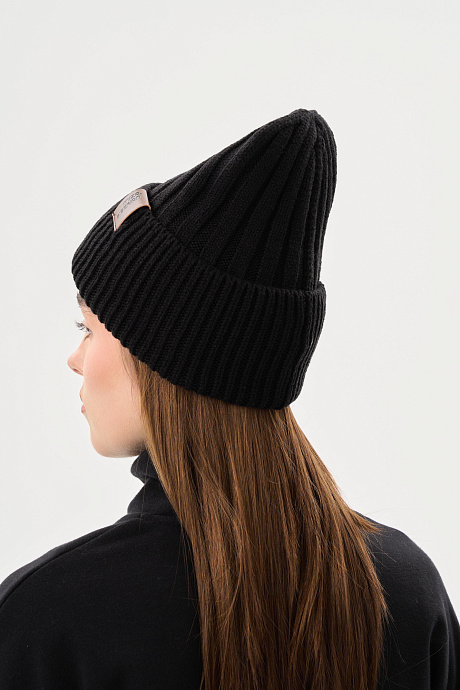 Шапка полушерстяная