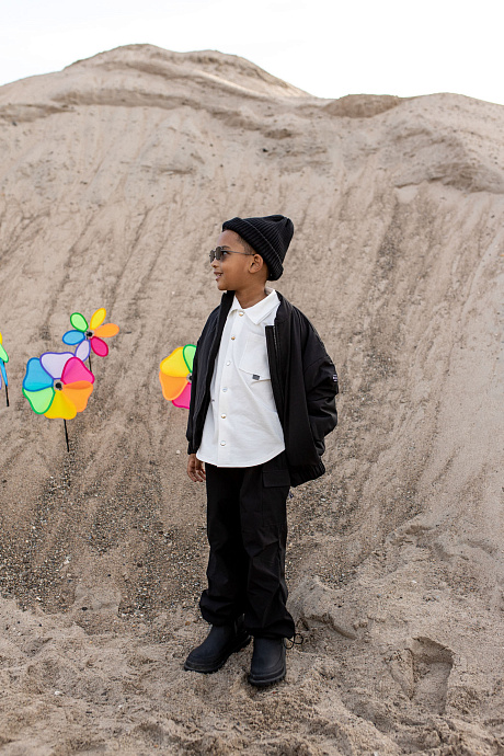 Бомбер утепленный