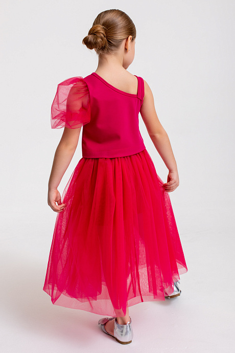 Костюм с фатиновой юбкой