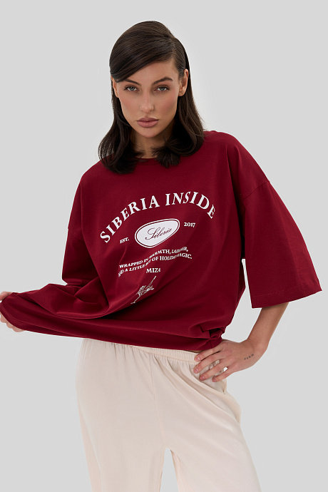 Футболка unisex Over