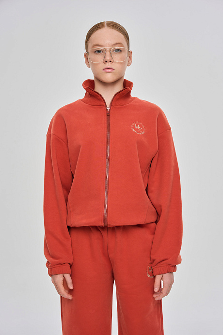 Костюм из футера