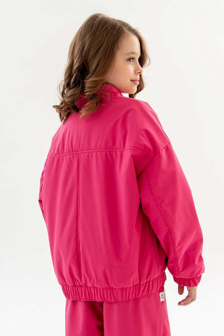 Бомбер утепленный