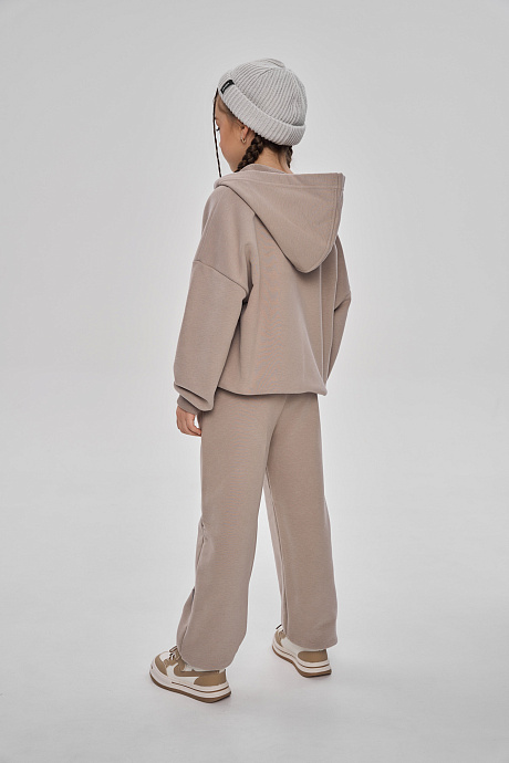 Костюм из футера