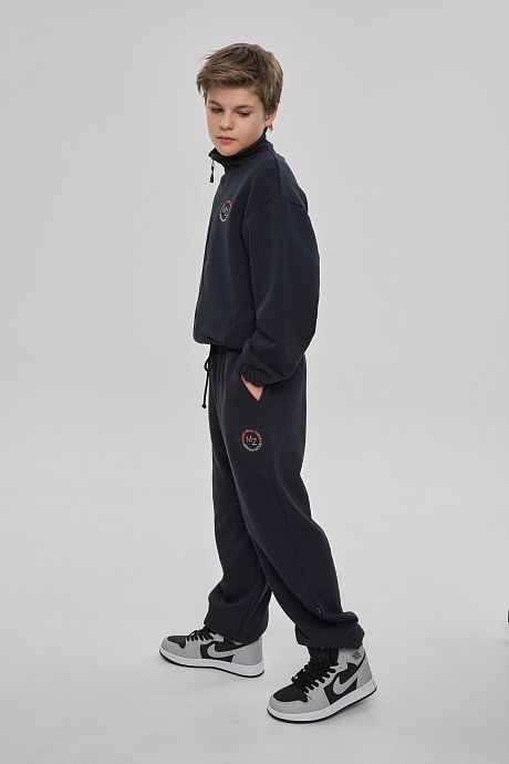 Костюм из футера