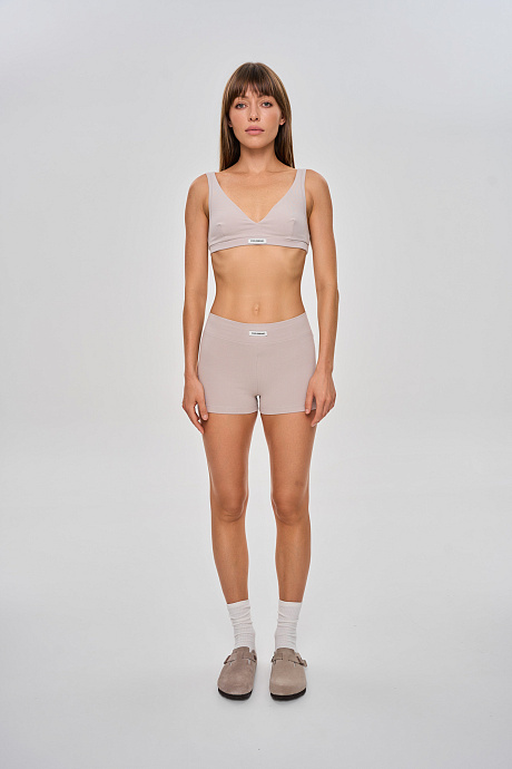 Комплект с бралеттом soft touch