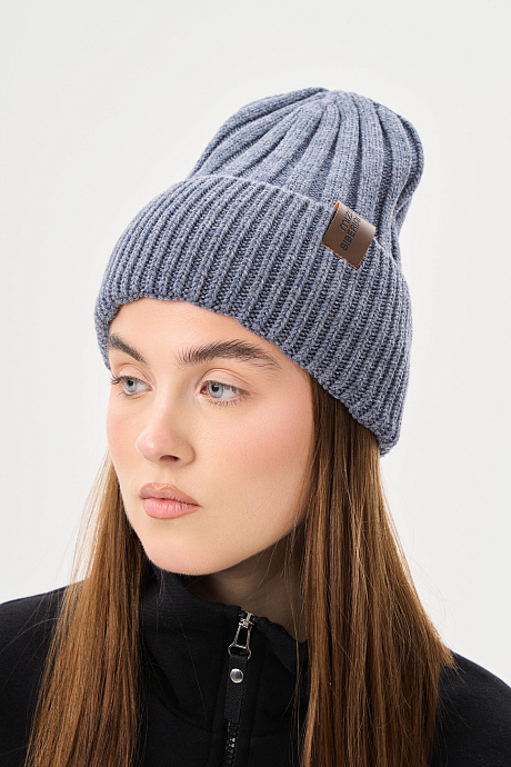 Шапка полушерстяная