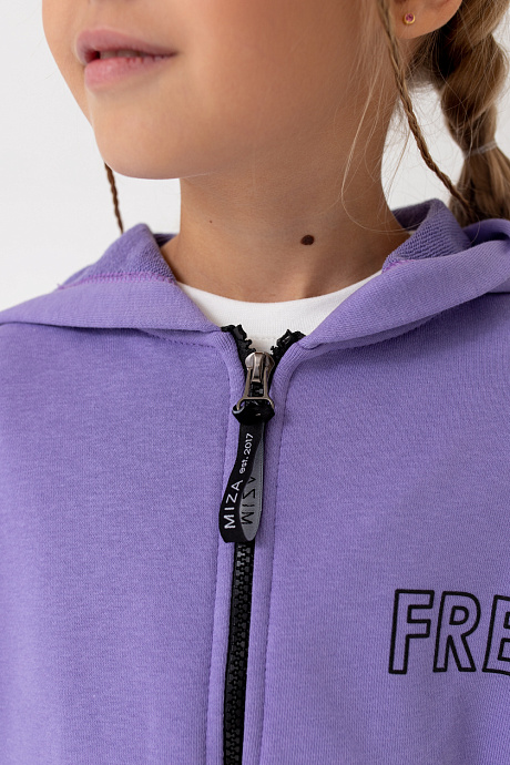 Костюм из футера