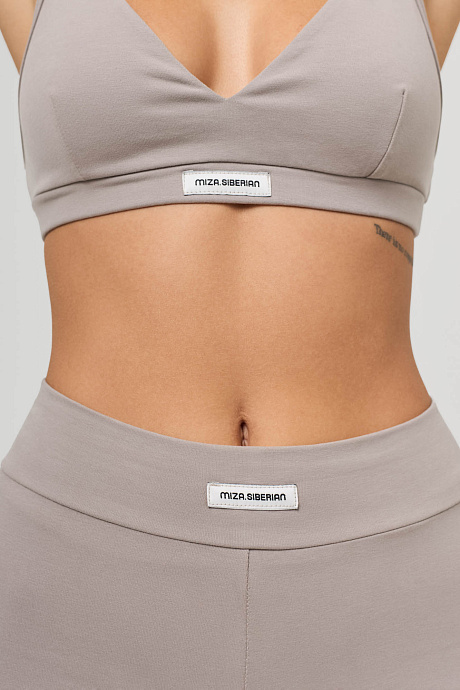 Комплект с бралеттом soft touch