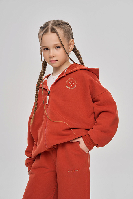 Костюм из футера