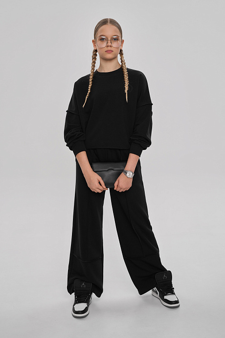 Костюм из футера