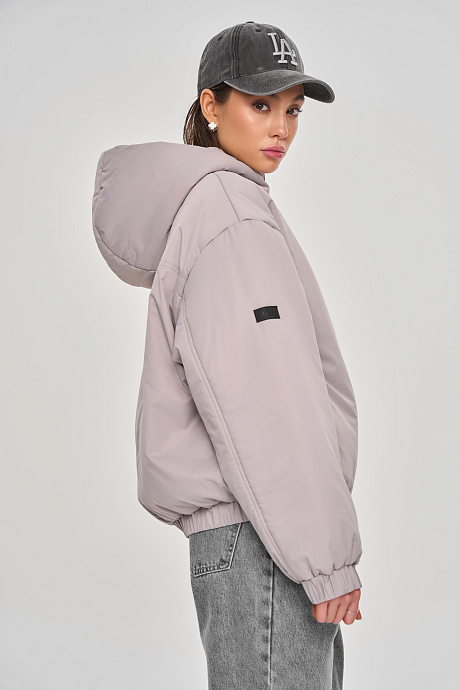 Бомбер утепленный