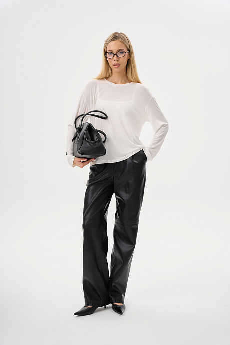 Лонгслив viscose organic