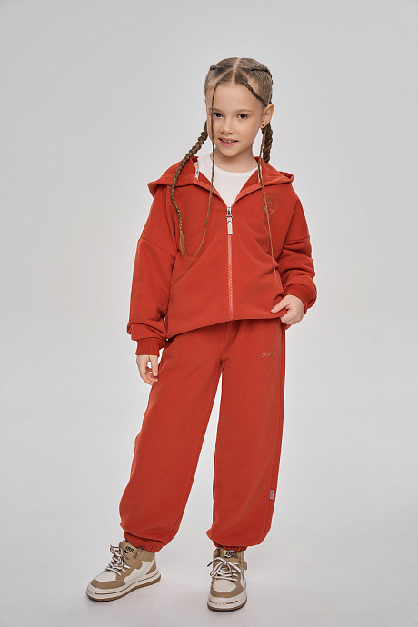 Костюм из футера