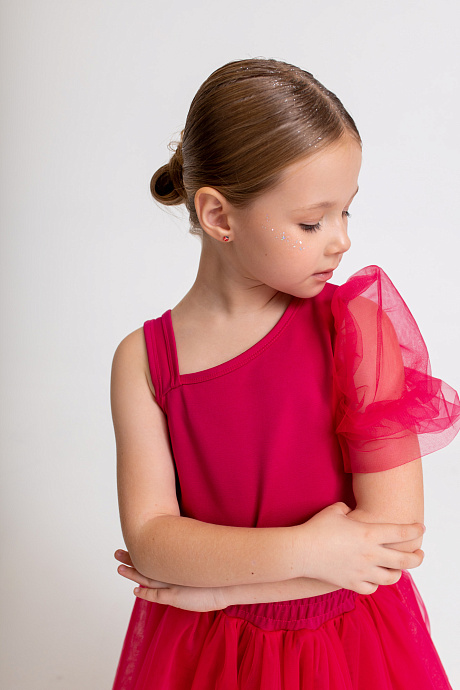 Костюм с фатиновой юбкой