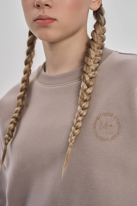 Костюм из футера