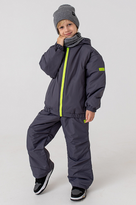 Брюки утепленные