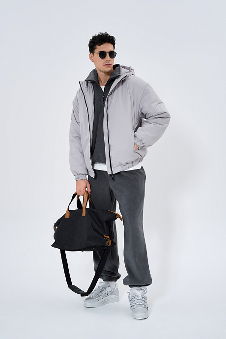 Бомбер утепленный