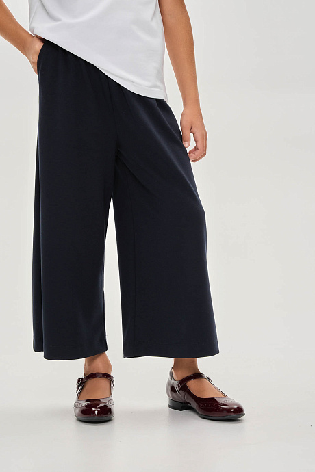 Брюки укороченные