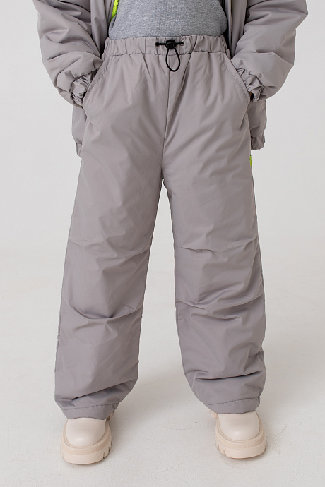 Брюки утепленные