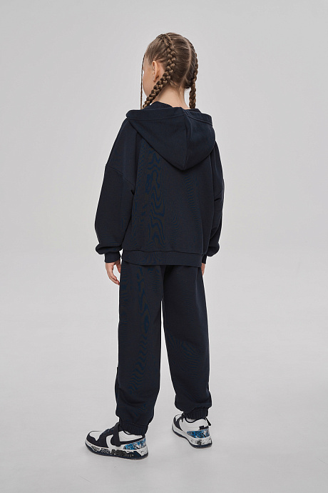 Костюм из футера