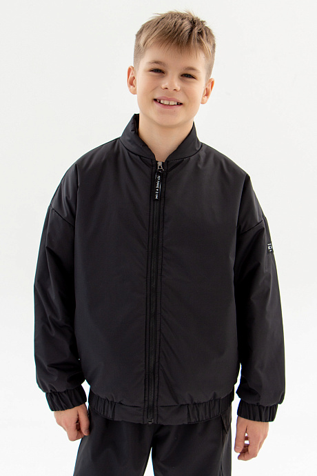 Бомбер утепленный