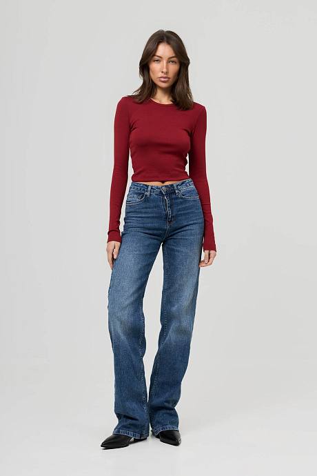 Лонгслив ORGANIC