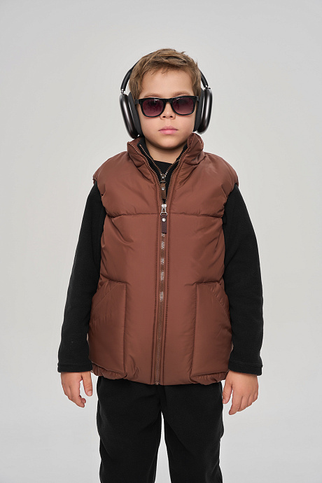 Жилет утепленный