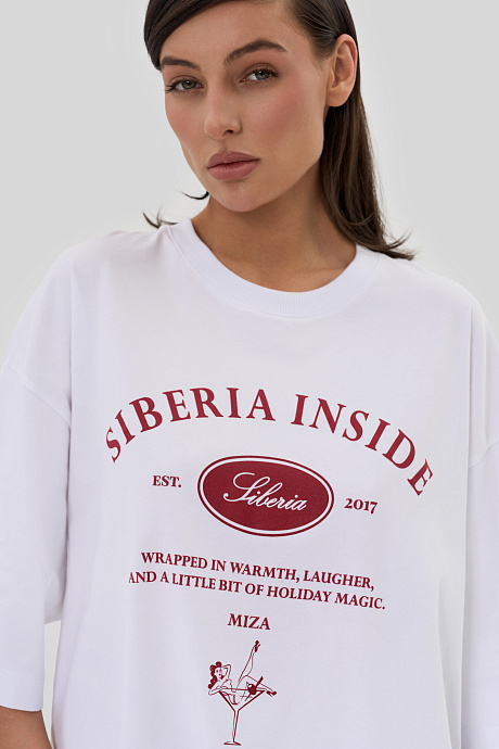 Футболка unisex Over