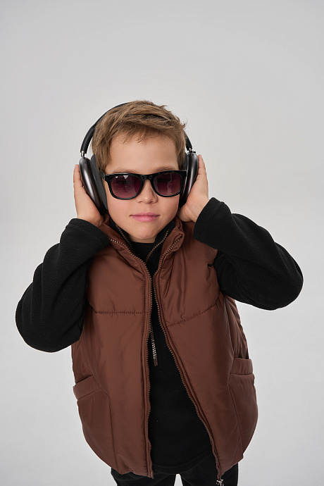 Жилет утепленный