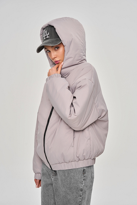 Бомбер утепленный