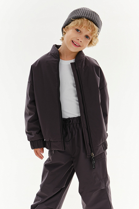 Бомбер утепленный