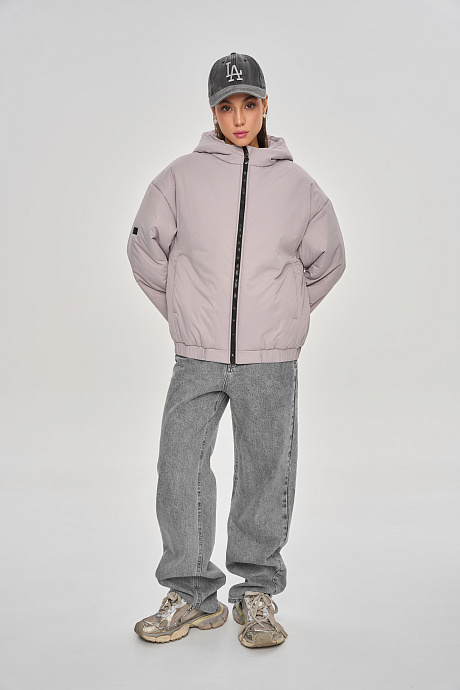 Бомбер утепленный