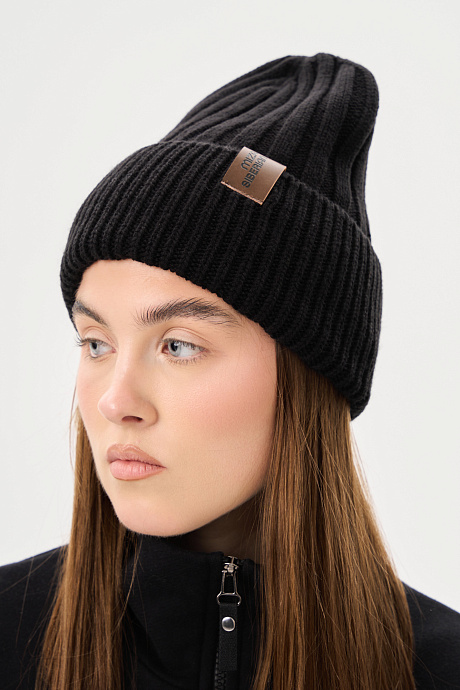 Шапка полушерстяная