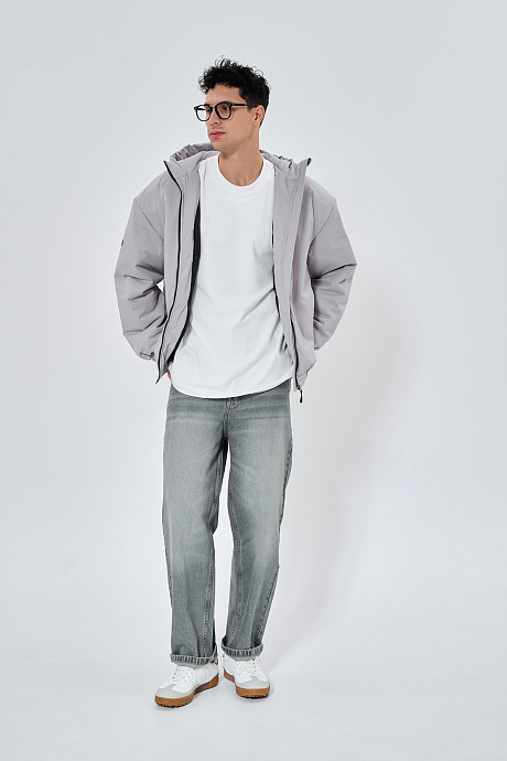 Бомбер утепленный