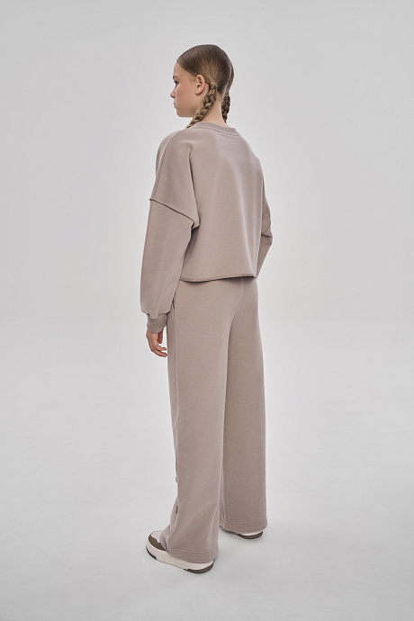 Костюм из футера